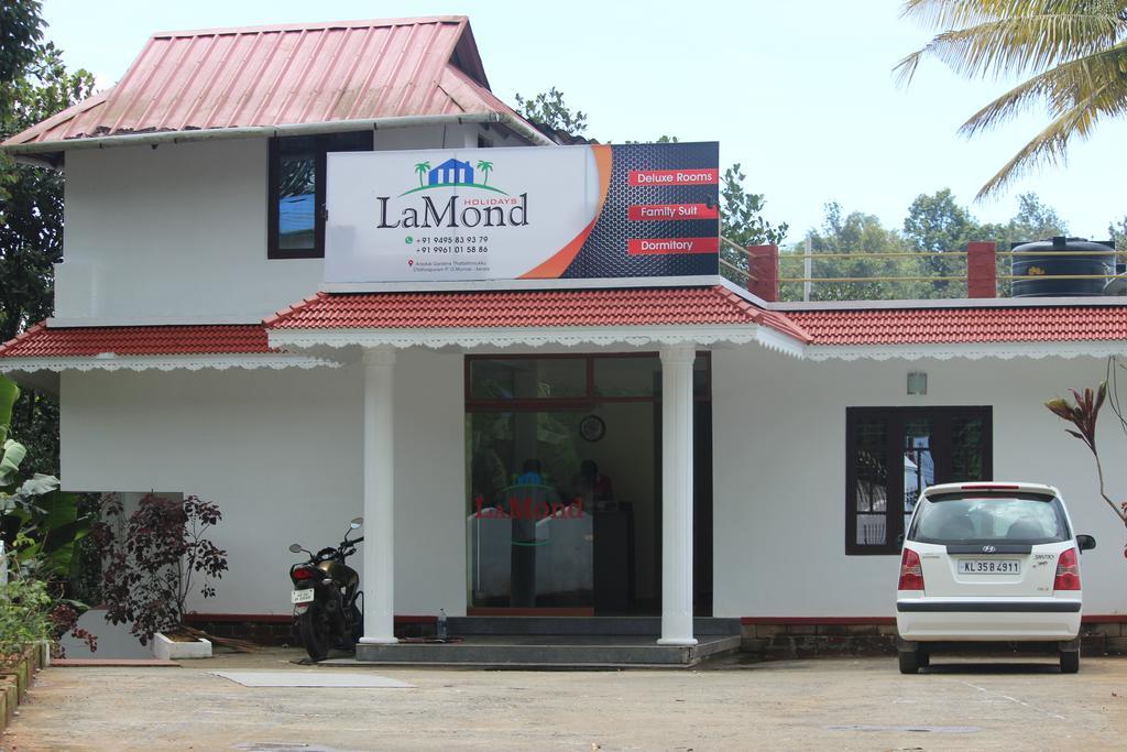 Lamond Holidays Munnar Exteriör bild